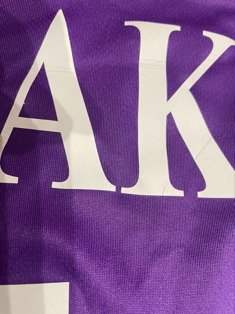 フィオレンティーナ ユニフォーム04-05 中田英寿　ホーム