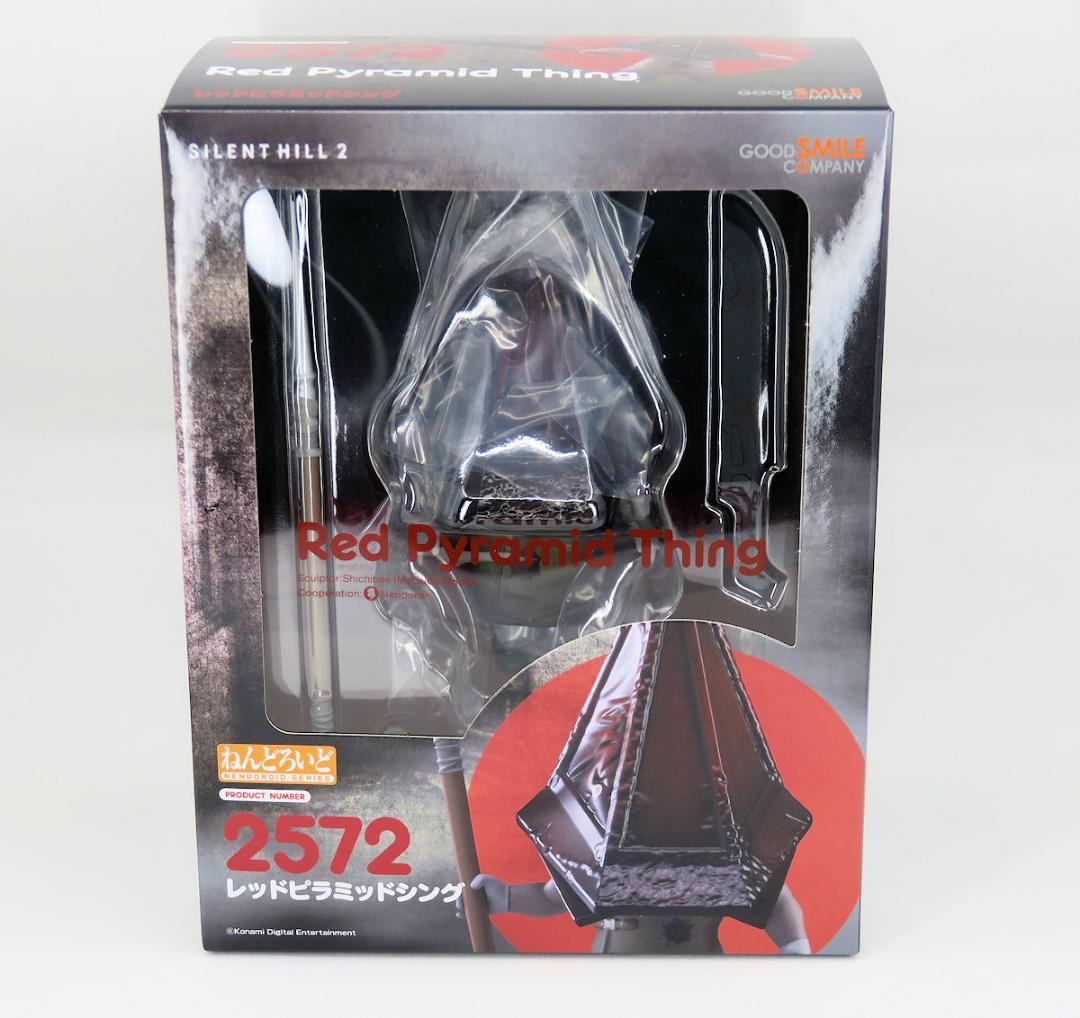 ねんどろいど サイレントヒル2 レッドピラミッドシング フィギュア 新品未開封