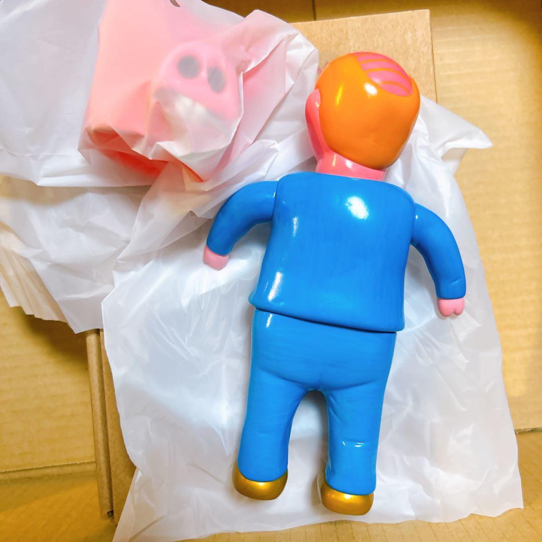 デハラユキノリ　アバウトアニマルズ　ソフビ　フィギュア　サトシヤマモト