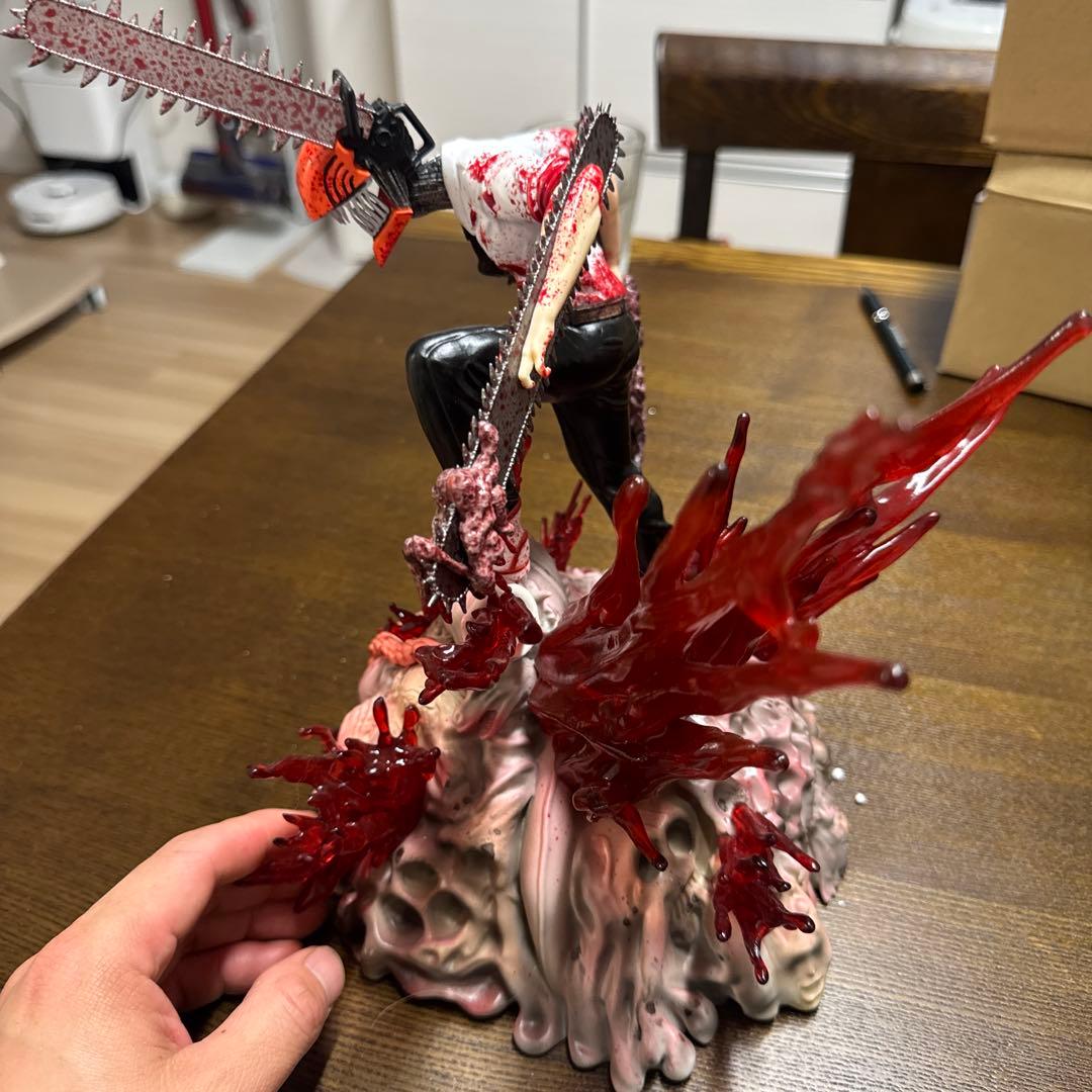 チェンソーマン フィギュア PVC 約25cm