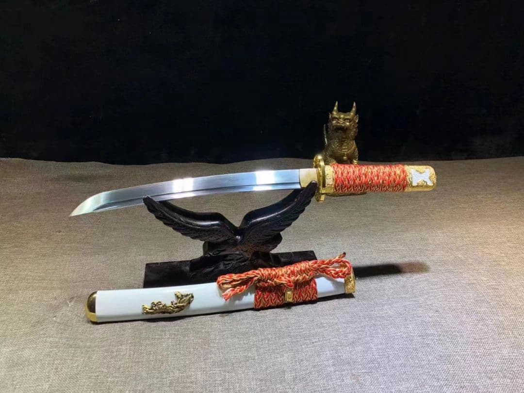 【サムライ肋骨差−天女】肋差   短刀    武具　刀装具　日本刀　模造刀