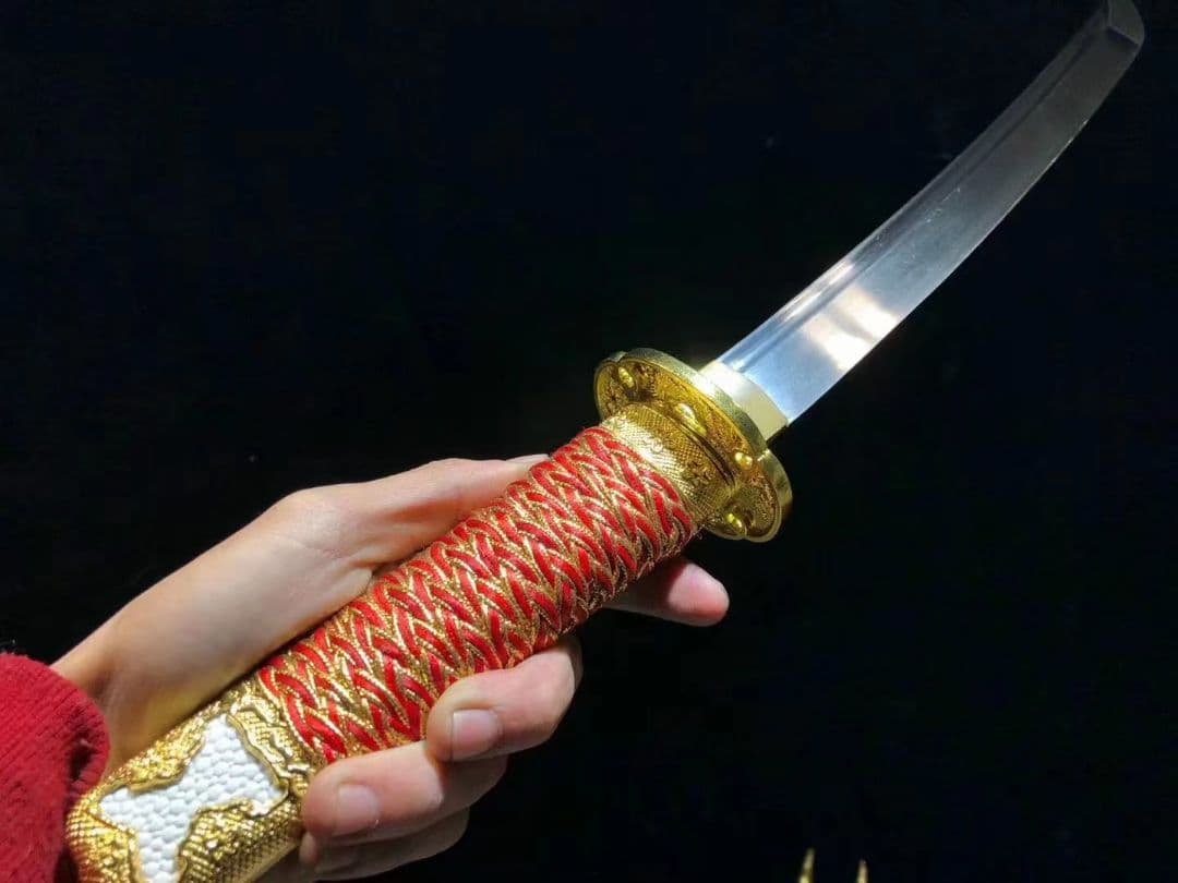 【サムライ肋骨差−天女】肋差   短刀    武具　刀装具　日本刀　模造刀