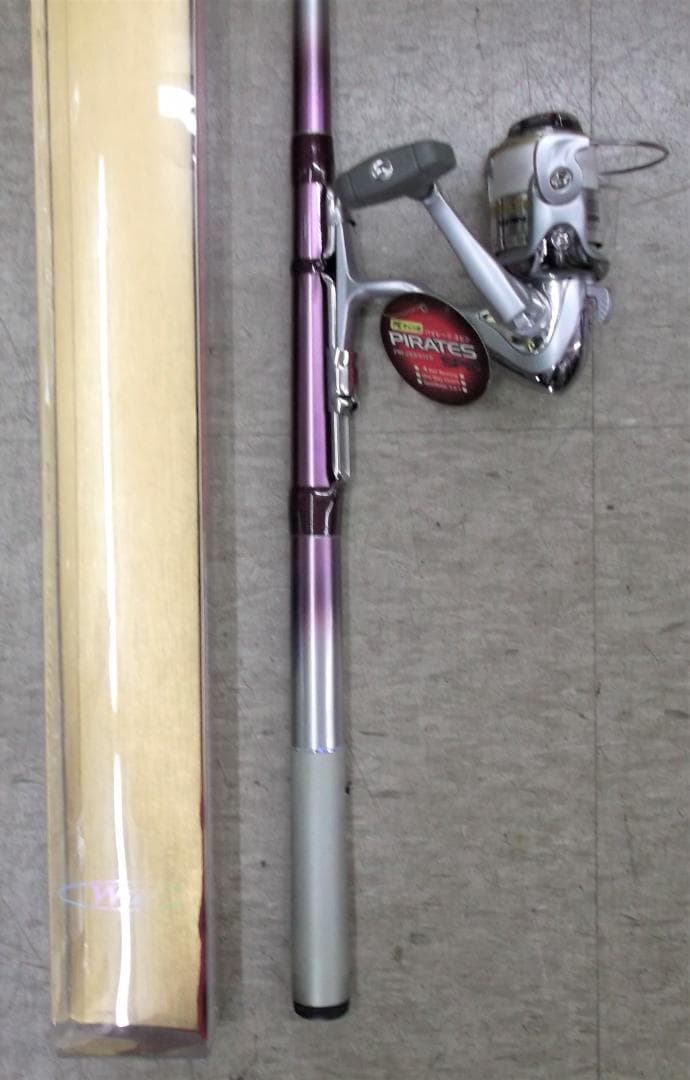 お買得！多目的フィッシング！携帯便利なコンパクト振出２.７ｍ３点セット！