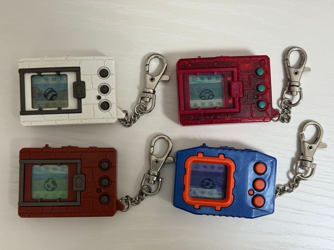 デジモン & ペンデュラム 4個セット