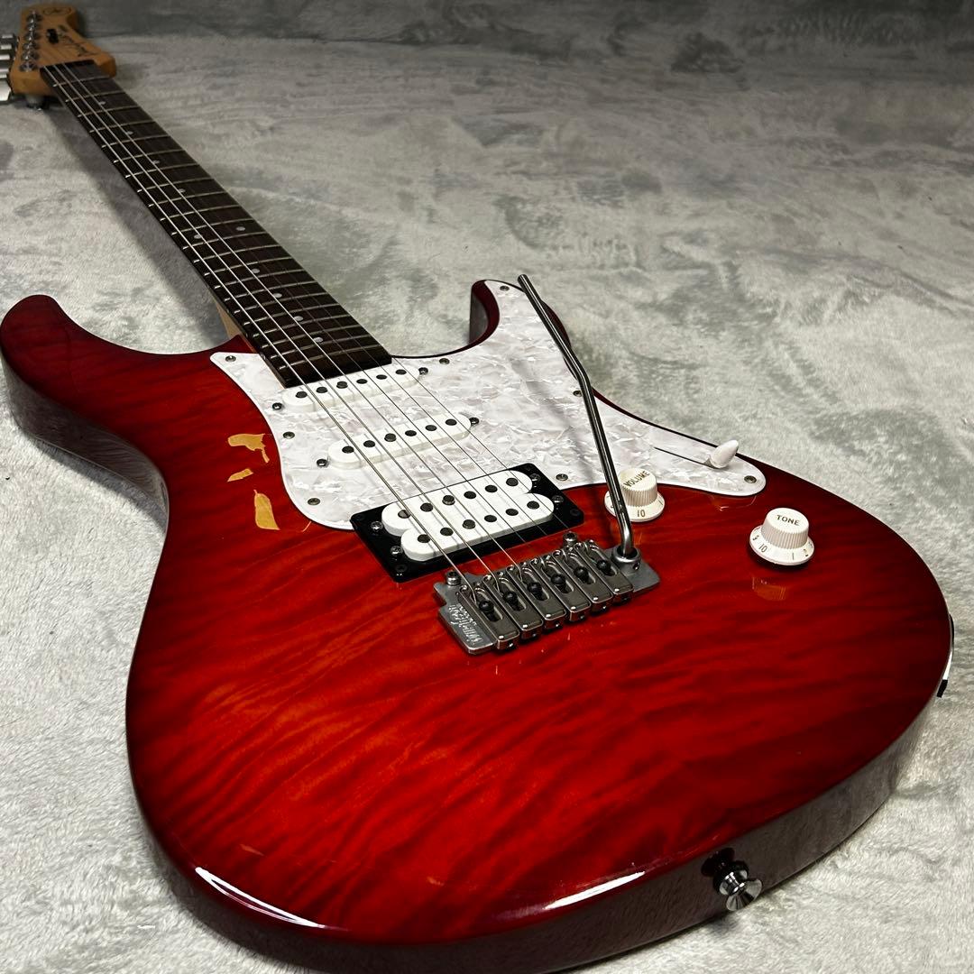 【名機•メンテ済】YAMAHA ヤマハ PACIFICA 604WH パシフィカ