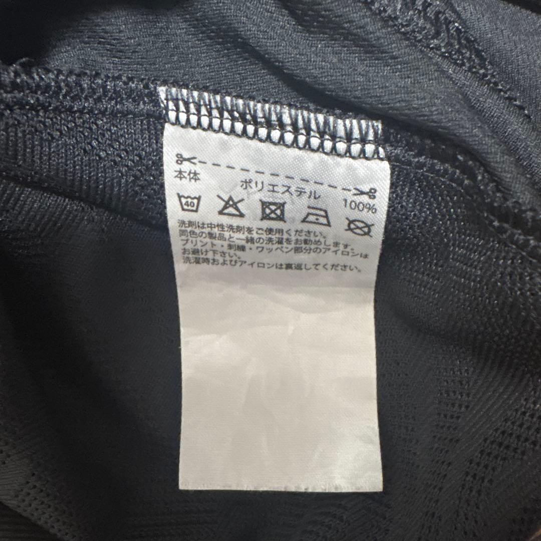 【超美品】横浜F・マリノス ウェア 黒Sサイズ　アディダス