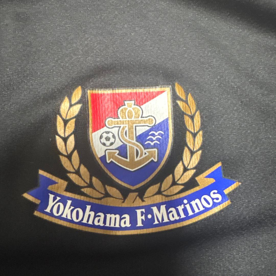【超美品】横浜F・マリノス ウェア 黒Sサイズ　アディダス