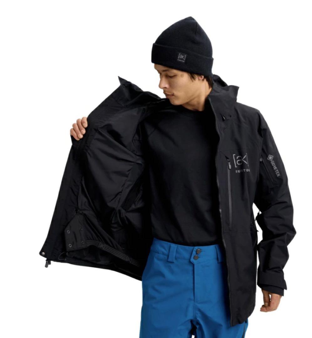 BURTON バートン　AK ブラック スノボウェア