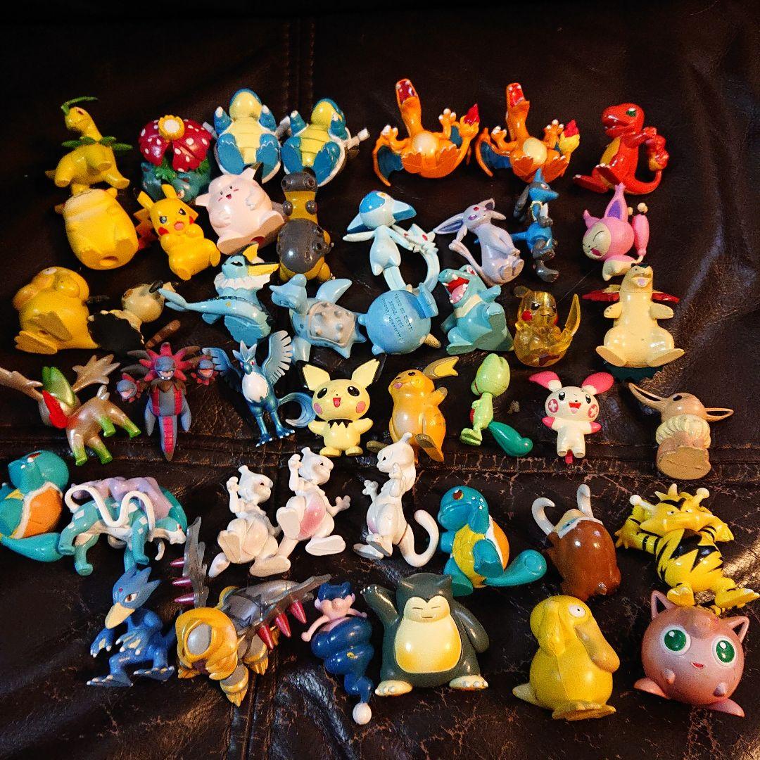 d*3様 ポケモン モンコレ フィギュア まとめ売り