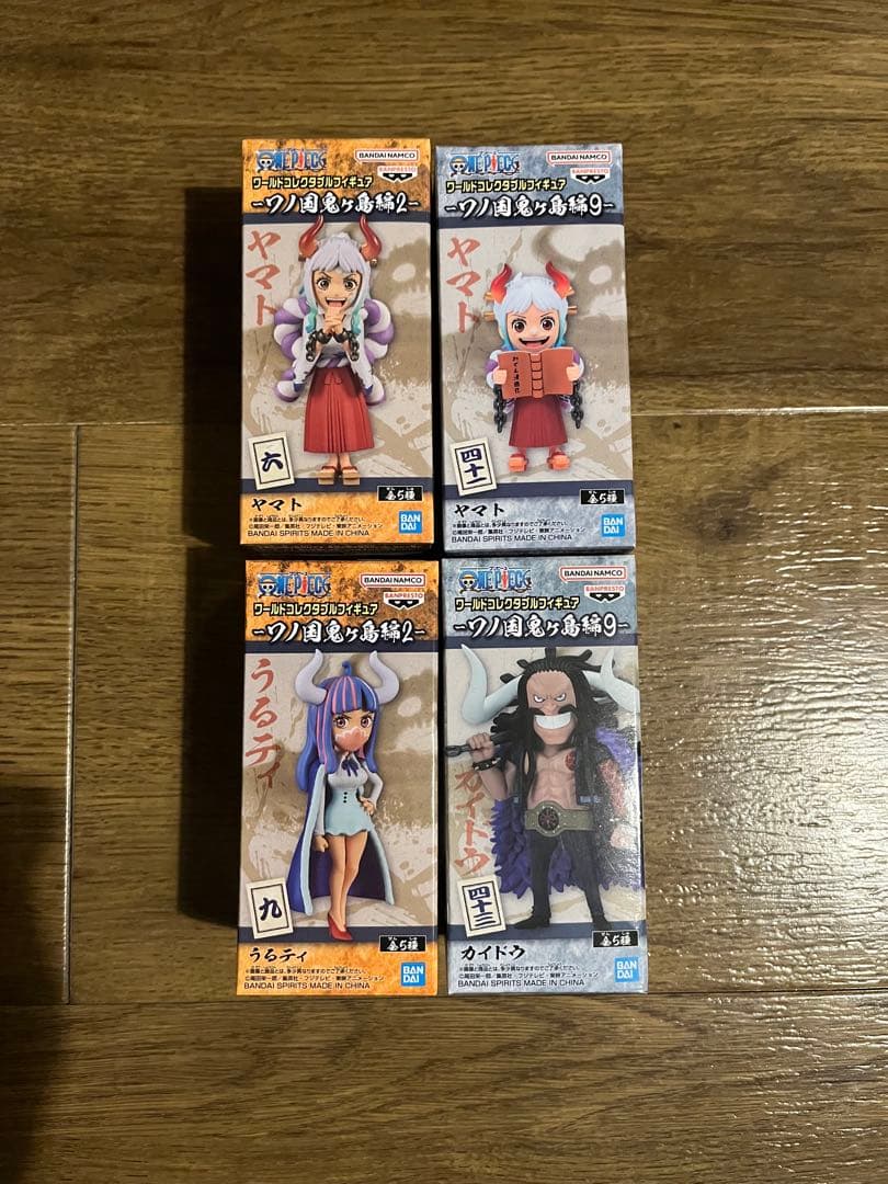 ワンピース一番くじ&プライズフィギュア12体+グッズ8個 計20セット