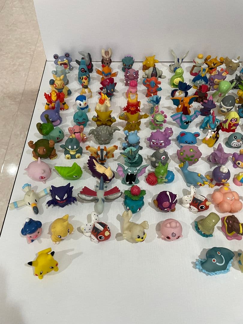 ポケモン指人形 まとめ売り 147体 （クリア5体入り）