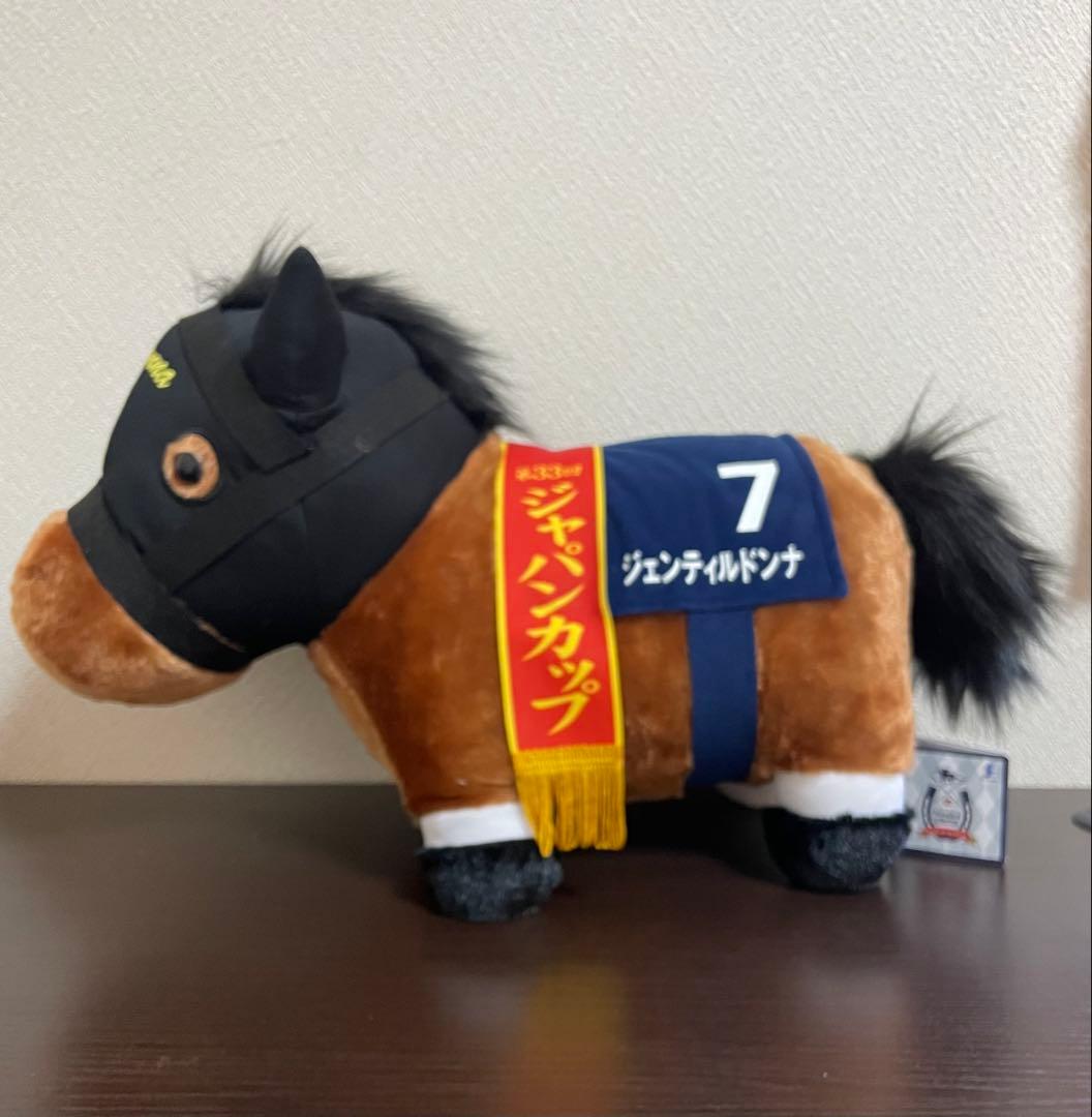 サラブレッドコレクション　ぬいぐるみ35全4種　ふわふわBIGぬいぐるみ