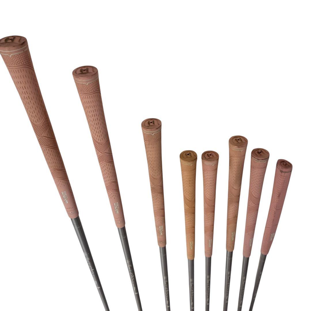 ウィルソン ティアラ レディース ゴルフセット 初心者 L 右利き ゴルフクラブ