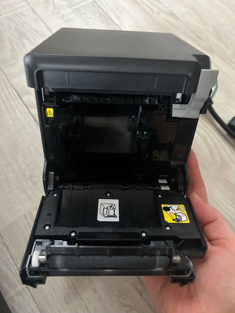 ■エアレジ対応 ◾️セイコー　サーマルプリンター＆ドロアー ◾️カードリーダー