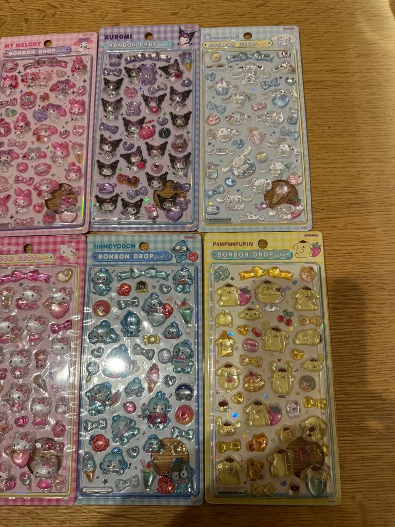 BONBON DROP シール　８枚
