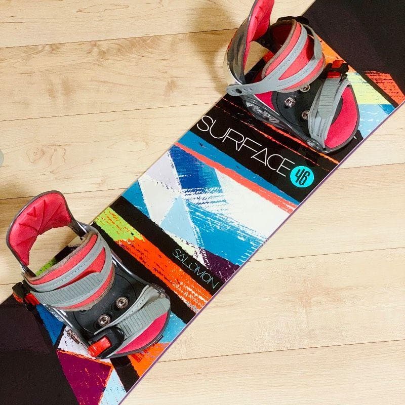 サロモン SALOMON SURFACE スノーボード×ビンディング 146 板