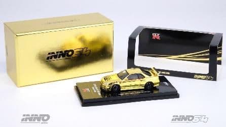 INNO64 日産 スカイライン GT-R R34 3種セット