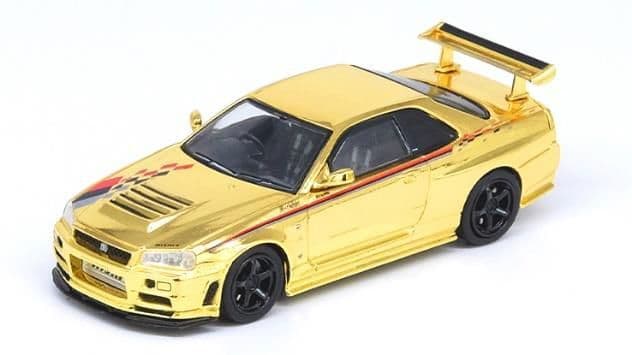 INNO64 日産 スカイライン GT-R R34 3種セット