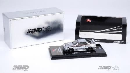 INNO64 日産 スカイライン GT-R R34 3種セット