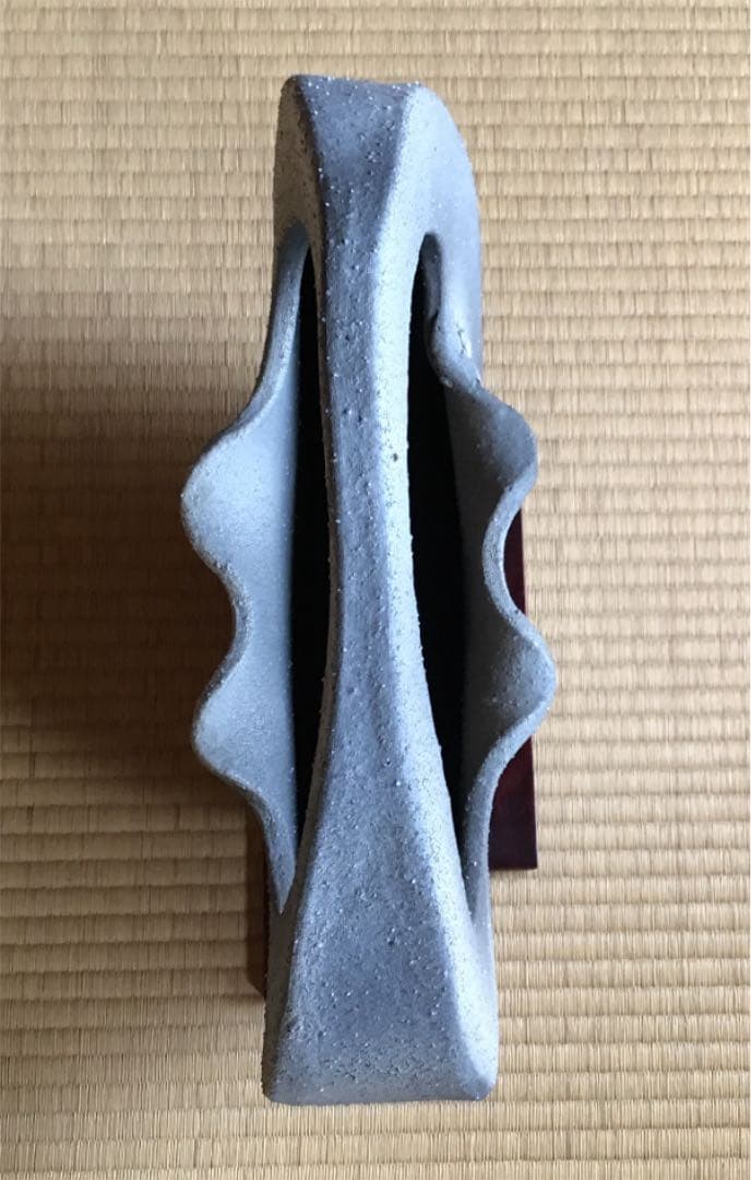 信楽焼 花入れ 置物