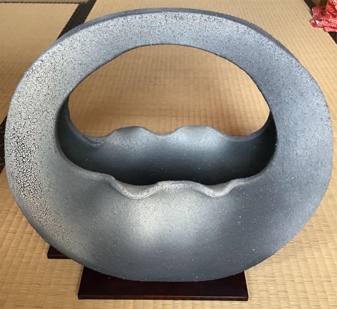 信楽焼 花入れ 置物