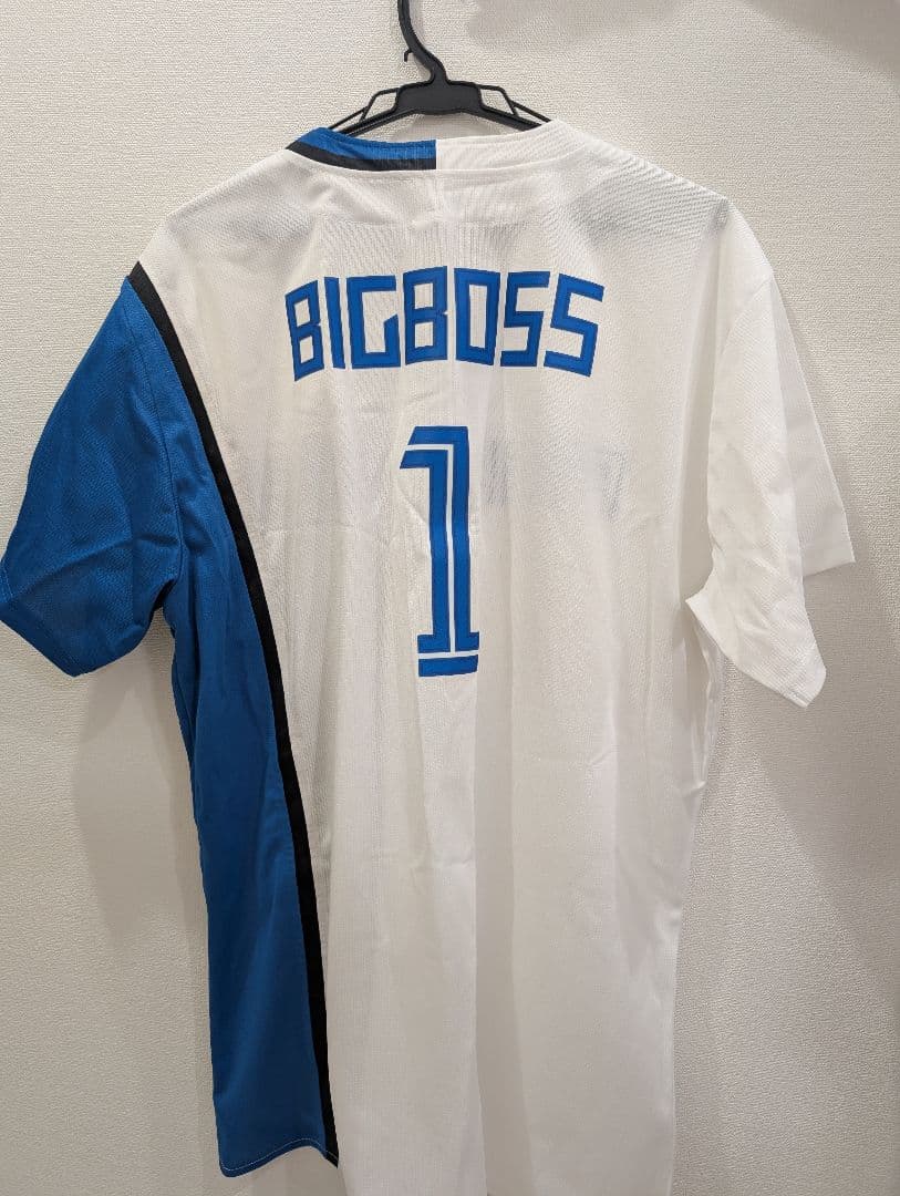 北海道日本ハムファイターズ　BIGBOSS ユニフォーム (新庄剛志監督)