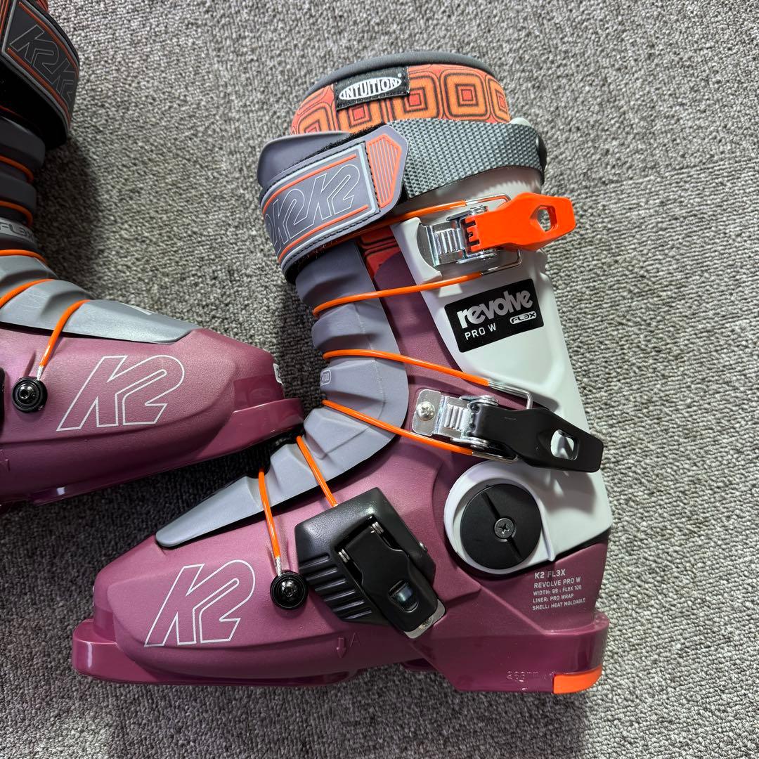 K2 REVOLVE PRO W 22.0 22.5㎝ スキーブーツ レディース