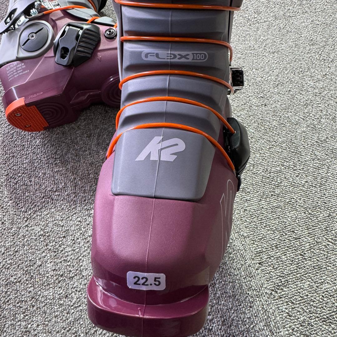 K2 REVOLVE PRO W 22.0 22.5㎝ スキーブーツ レディース