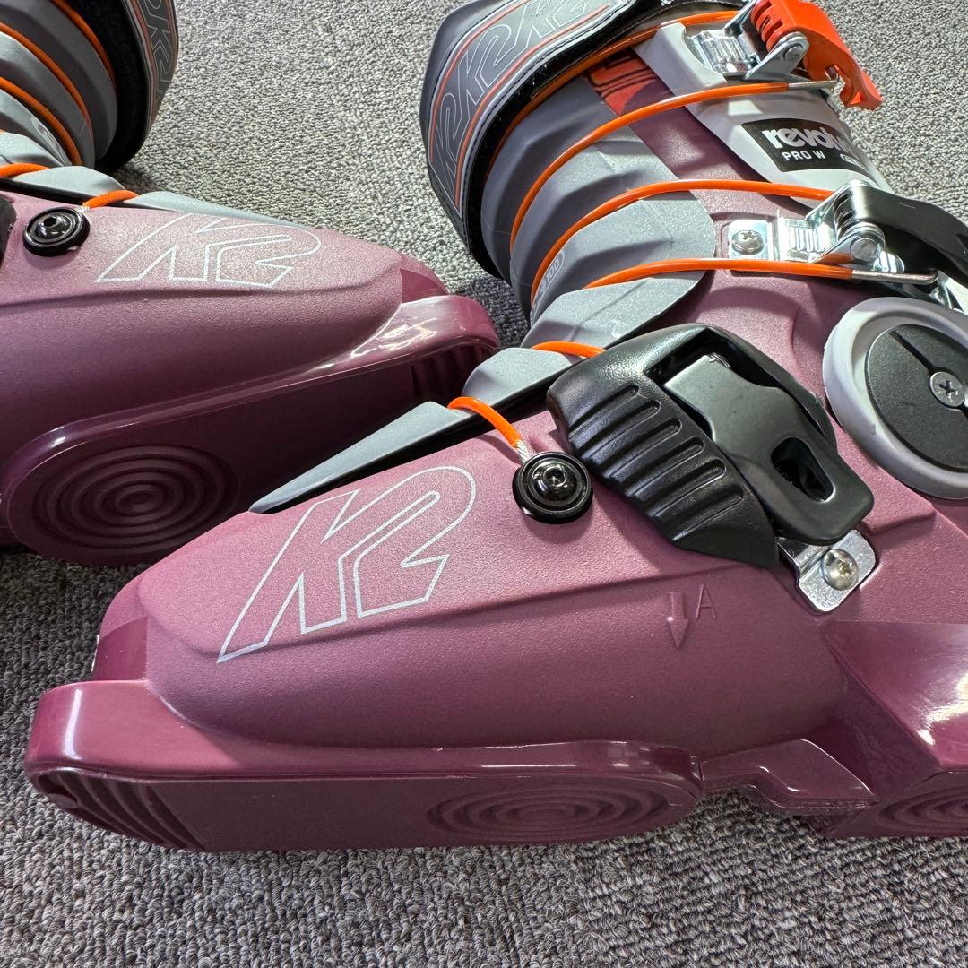K2 REVOLVE PRO W 22.0 22.5㎝ スキーブーツ レディース