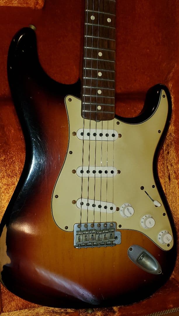 Fender '62 Stratocaster Road Worn ストラト