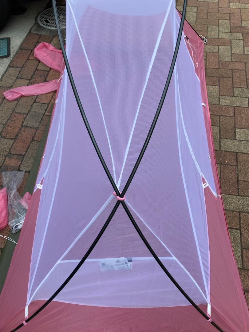 本日限定価格　Pre Tents プレテント　ライトロック2p ピンク