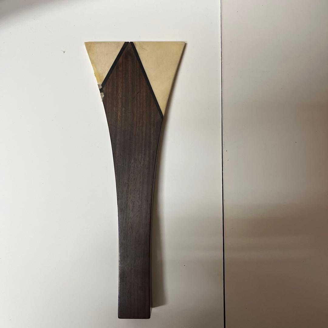 琵琶　撥つき　アンティーク　骨董