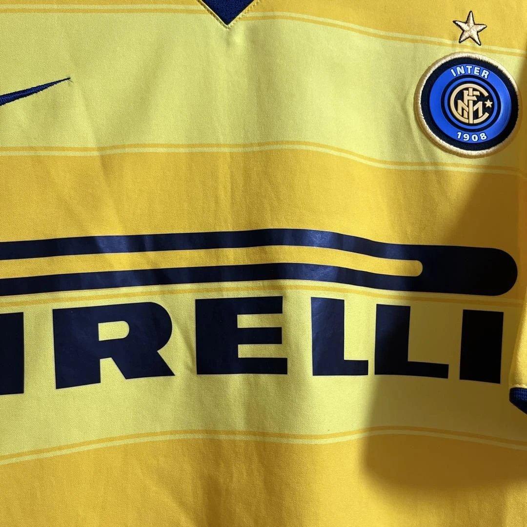 ⚠️レア　インテル　03/04シーズン　アウェイ　ユニフォーム　ヴィンテージ