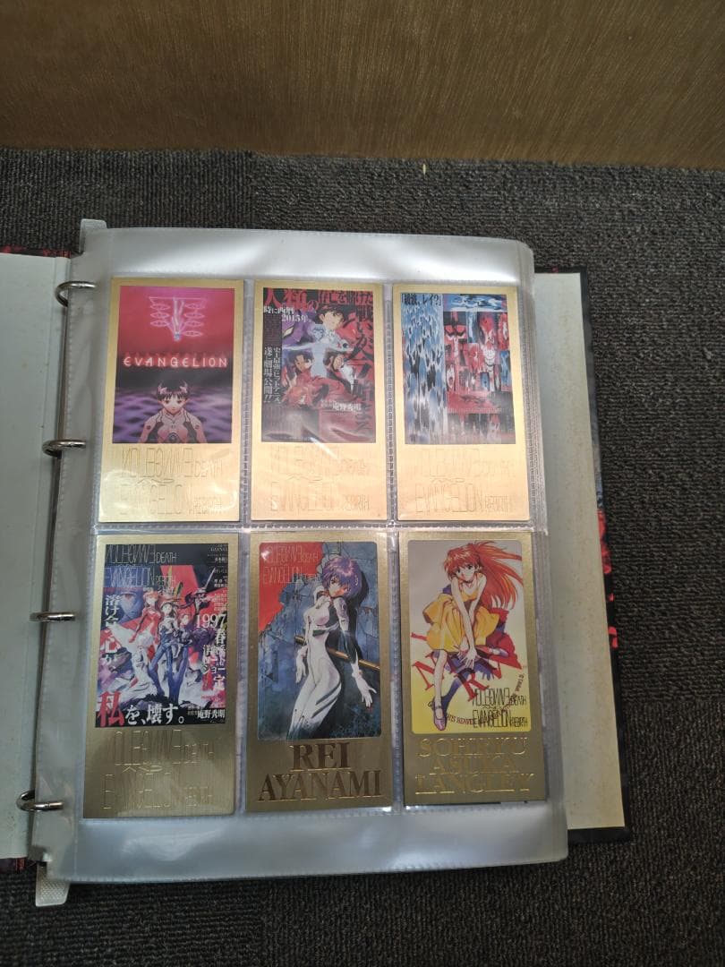 新世紀エヴァンゲリオン カードダスマスターズ