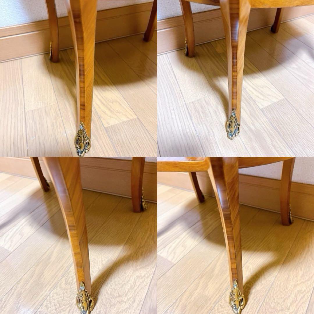 最高級 スペイン家具 マリネール コンソールチェスト 寄木細工 マホガニー材