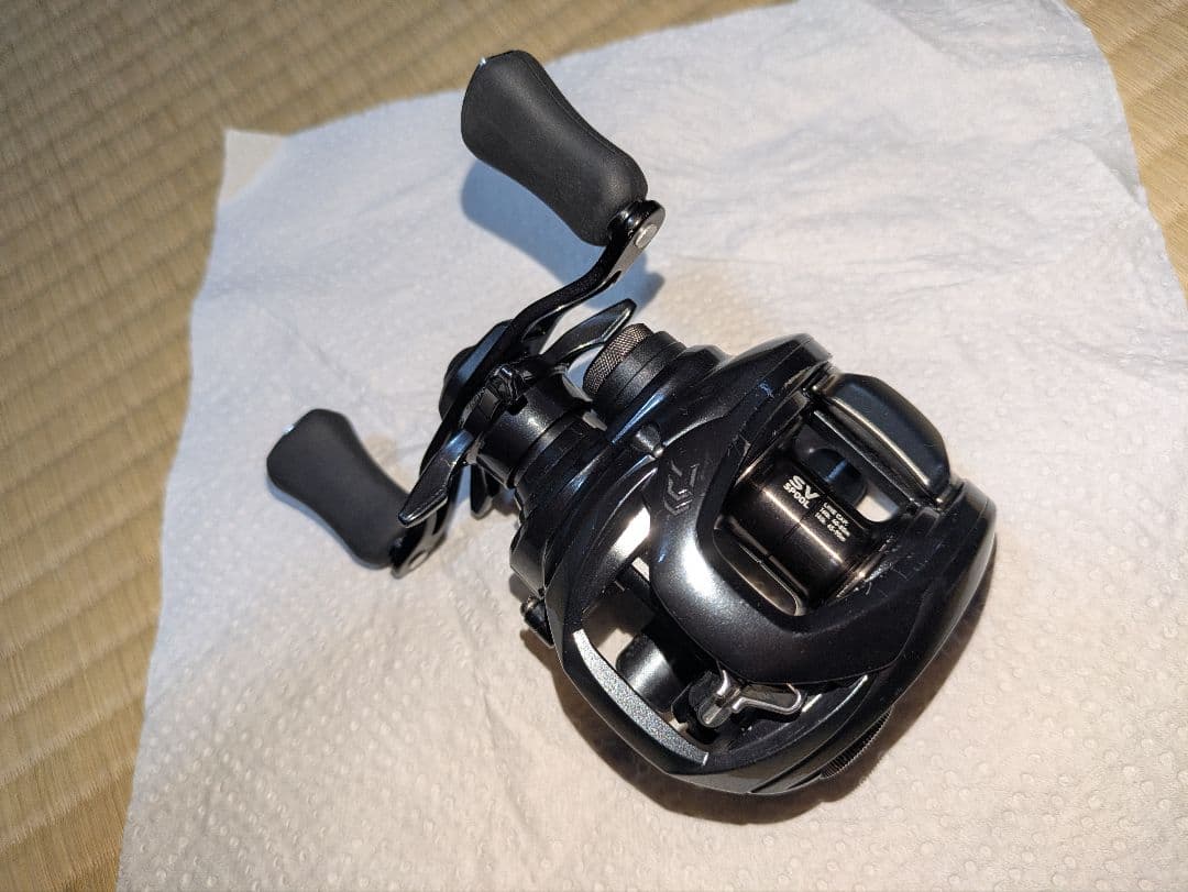 DAIWA ダイワ 20 タトゥーラ SVTW 103SH 右ハンドル 本体のみ