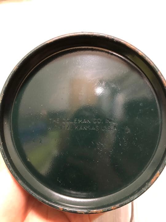 コールマン 286A ADJUSTABLE ワンマントルランタン1994/11式