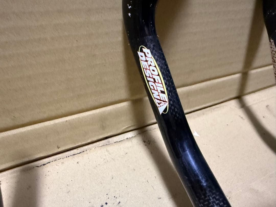 プロファイルデザイン　CBX TT バイク　ハンドル