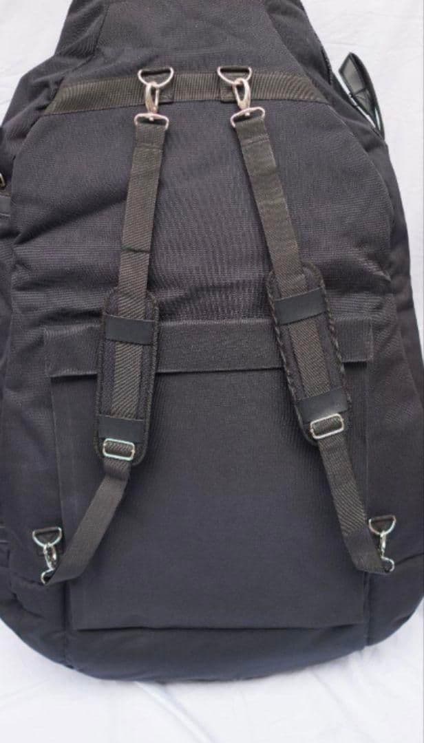 コントラバスバッグ 厚手 ブラック 4/4サイズ