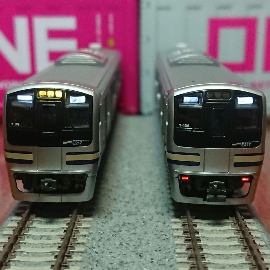 Nゲージ KATO E217系 横須賀線 総武線 15両フルセット