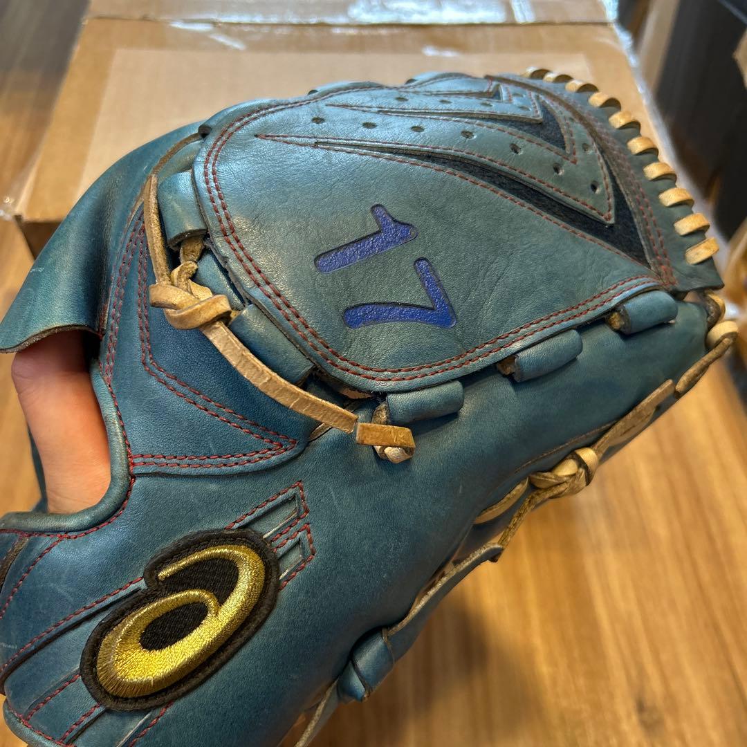 【右投げ】 アシックス ゴールドステージ スペシャルオーダー