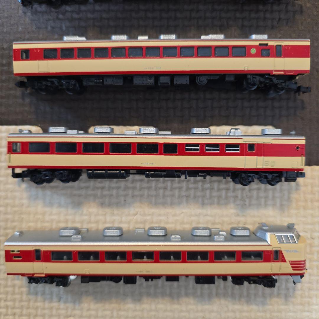 TOMIX Nゲージ 国鉄 485形 6両セット 動力車付き L特急 JR