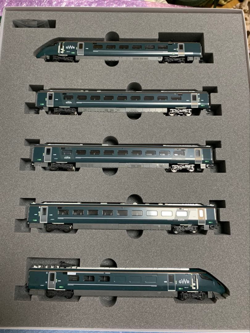 鉄道模型 KATO Hitachi Class 800 GWR 5 Car Set