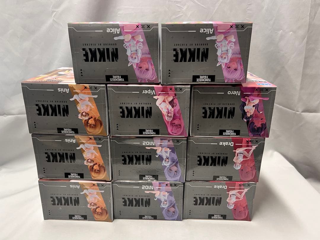 【11体】勝利の女神:NIKKE Yumemirize まとめ売り