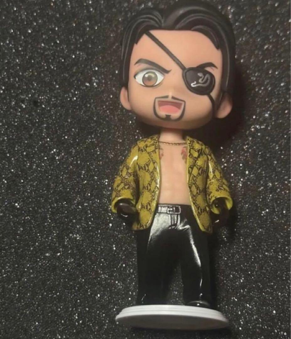 龍が如く 真島吾朗 Q Bitz フィギュア qビッツ