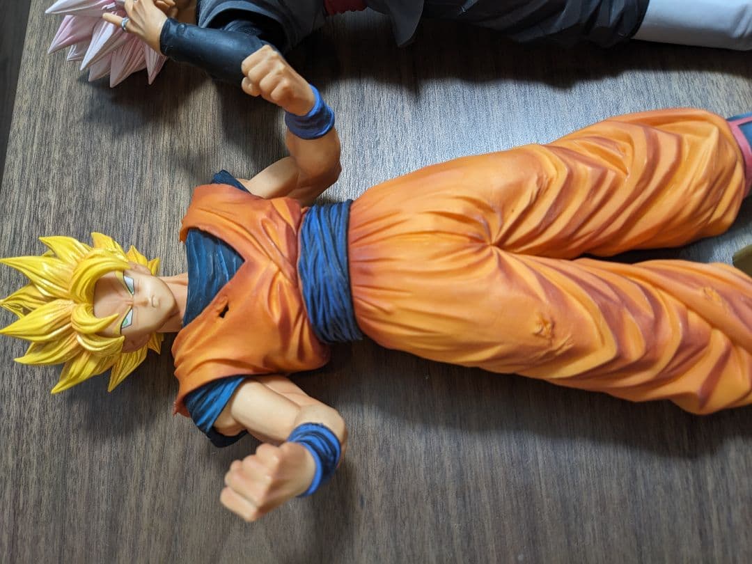 孫悟空 ゴクウブラック フィギュア セット グランディスタ