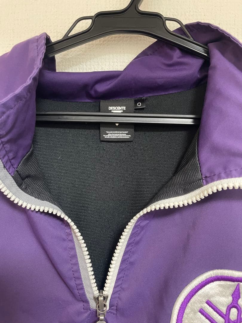 ヤマハ野球部　ハーフジップウェア