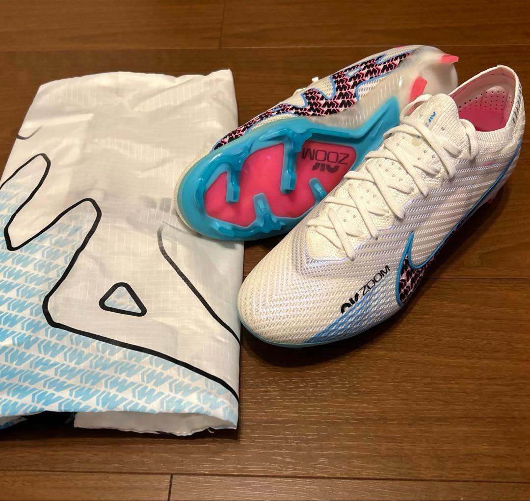 【新品未使用】NIKE MERCURIAL VAPOR15 ELITE FG白
