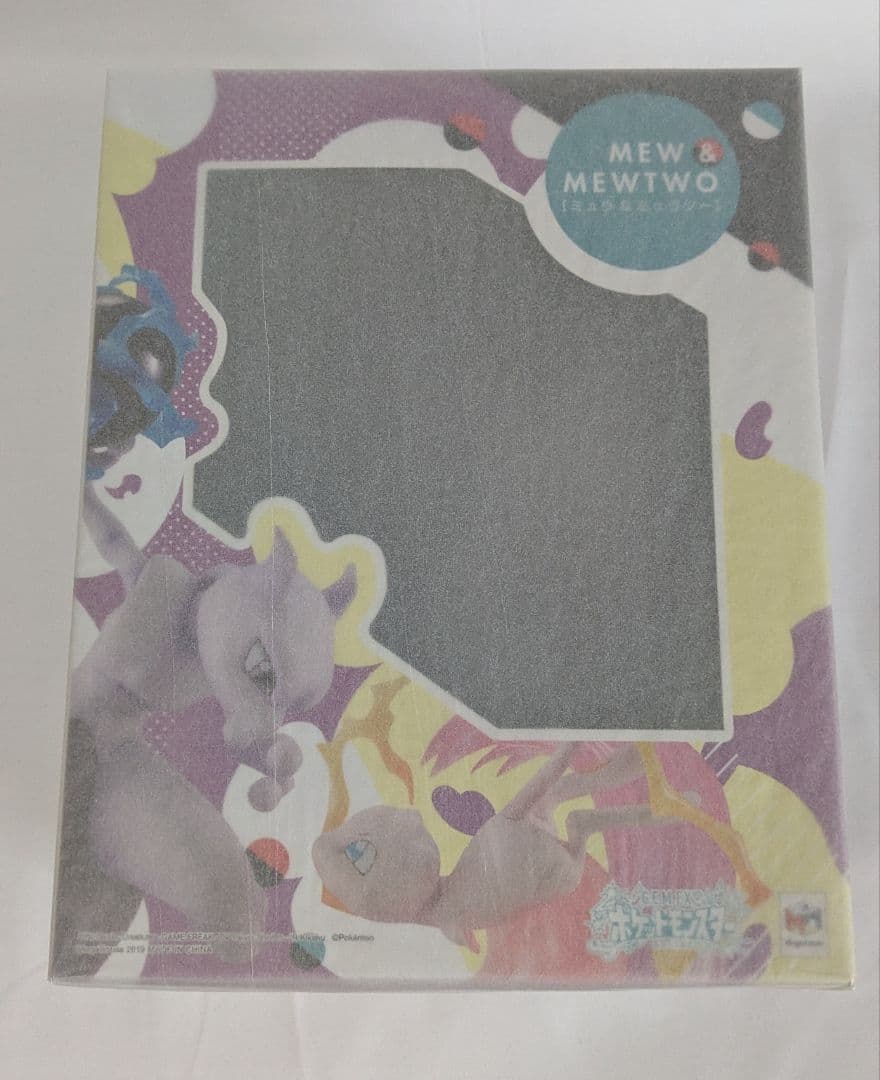 G.E.M.EXシリーズ ポケットモンスター ミュウ＆ミュウツー フィギュア