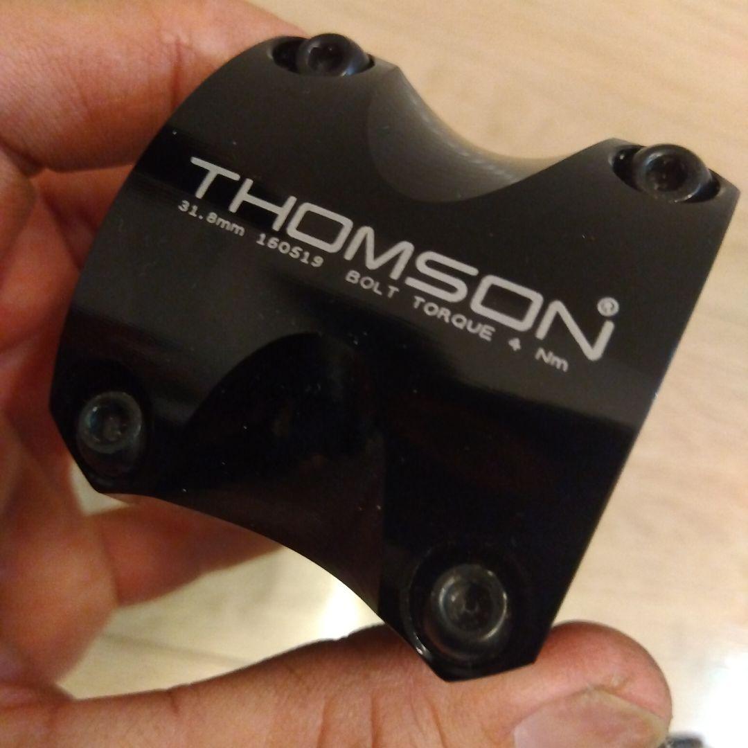 THOMSON Elite X4ステム 31.8mm ＆キャップ